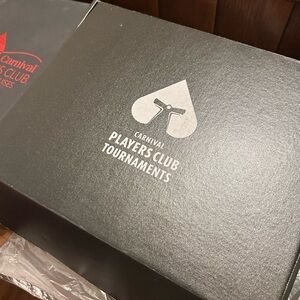 Carnival Tournaments Game Set - Black